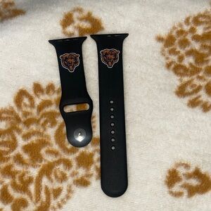 Chicago Bears NFL Apple Watch Band - 44mm. Large.